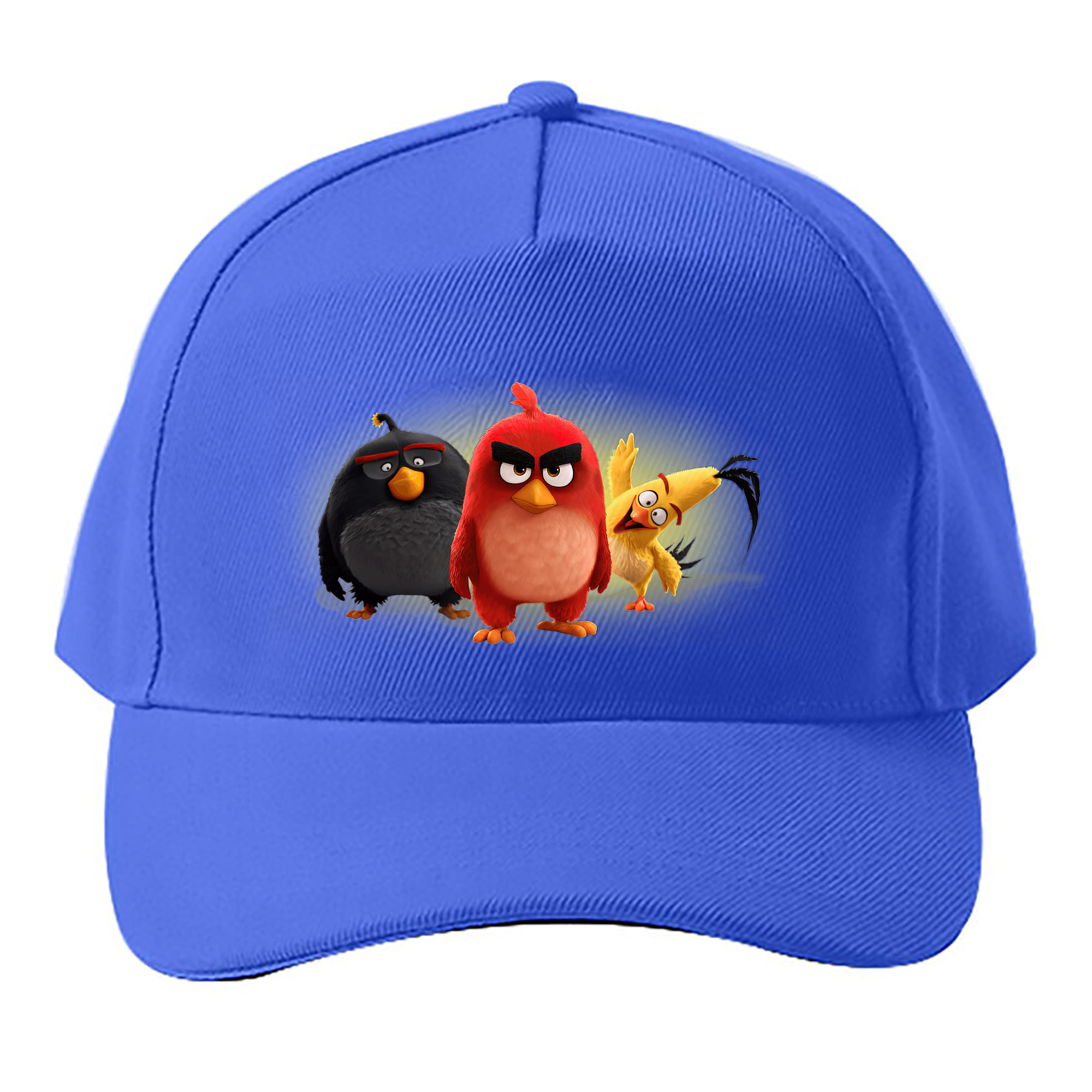 （画像用） Angry Birds アングリーバード ベースボールキャップ 綿100％ 男女兼用 帽子 スポーツ